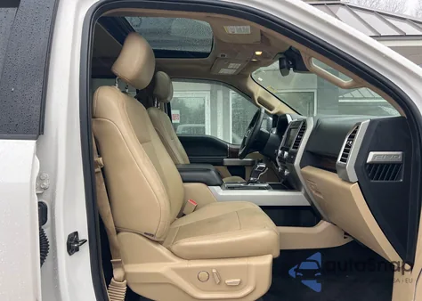 2015 Ford F-150 Lariat из США, поврежденный, VIN 1FTFW1EG1FFA95095